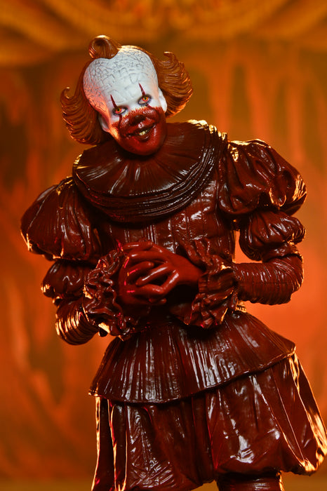 NECA Figura de Accion Ultimate: Welcome to Derry - Pennywise Blood 7 Pulgadas