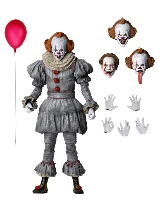 NECA Figura de Accion Ultimate: IT ESO Capitulo 2 2019 - Pennywise 7 Pulgadas