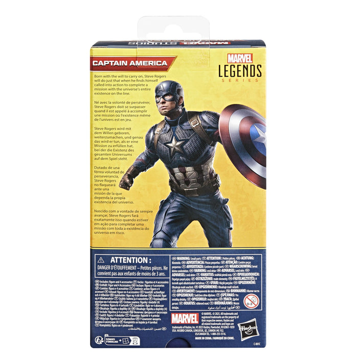 Marvel Legends Series: Avengers Endgame - Capitan America
