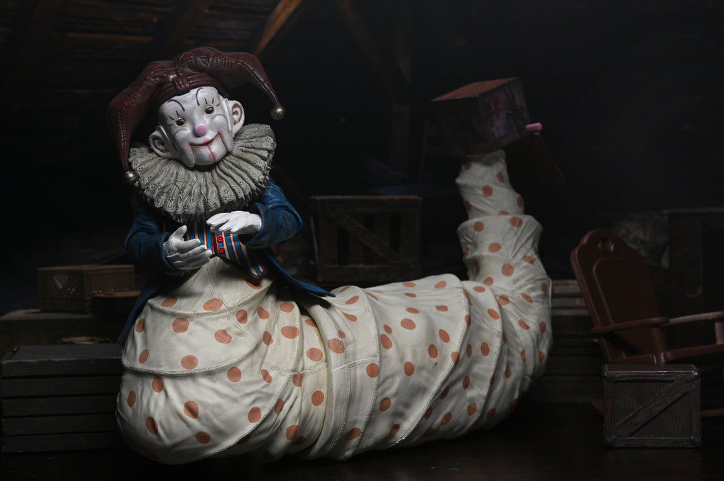 NECA Figura de Accion Deluxe Boxed: Krampus - Der Klown 7 Pulgadas