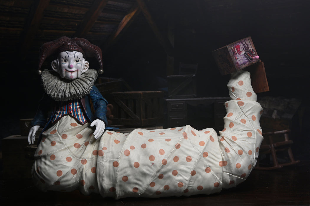 NECA Figura de Accion Deluxe Boxed: Krampus - Der Klown 7 Pulgadas