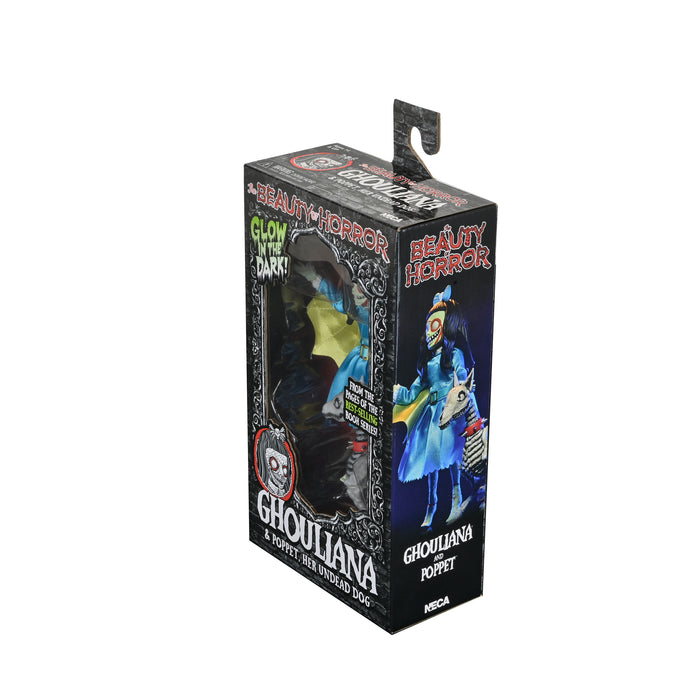 NECA Figura de Accion Vestida: The Beauty of Horror - Ghouliana 8 Pulgadas