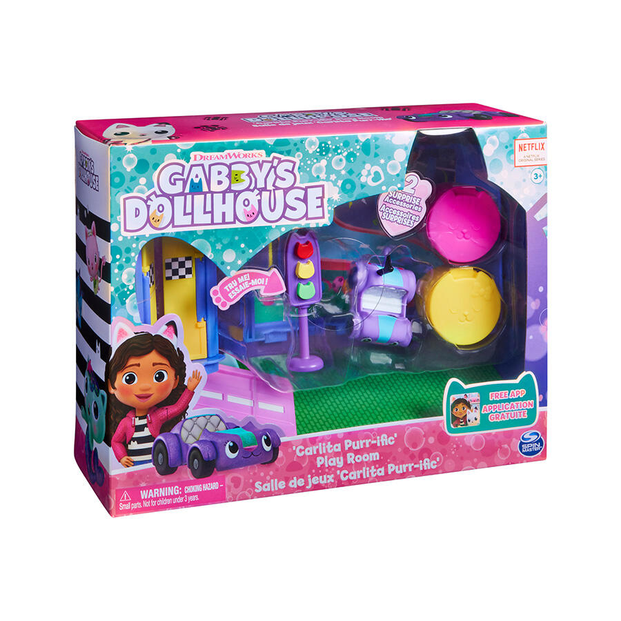 Gabbys Dollhouse: Sala De Juegos De Purrific