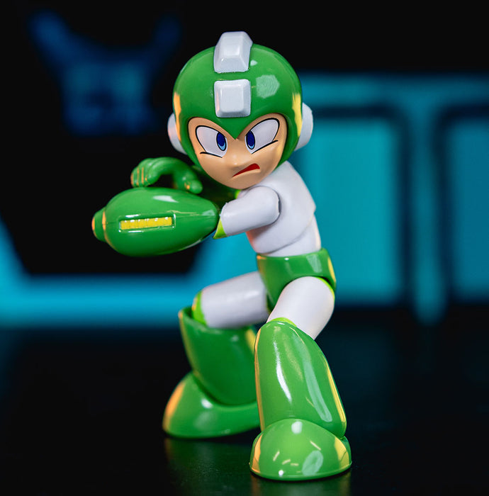 Jada Toys Action Figure: Mega Man - Mega Man Hyper Bomb Escala 1/12