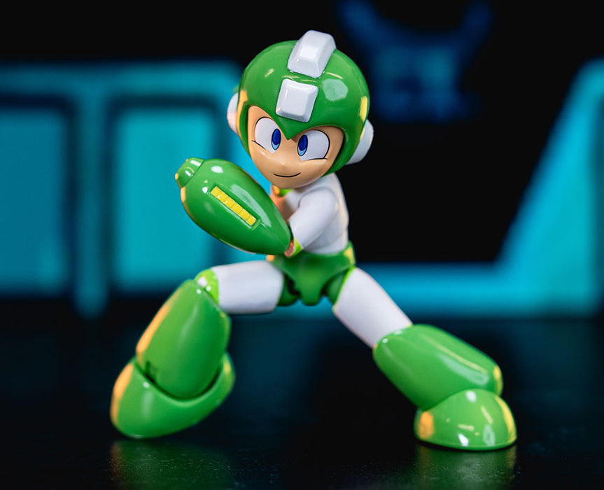 Jada Toys Action Figure: Mega Man - Mega Man Hyper Bomb Escala 1/12