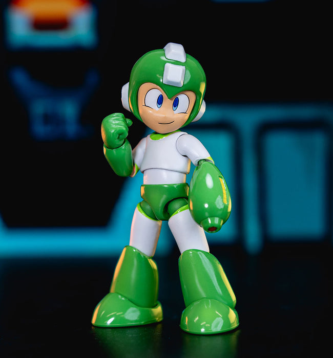 Jada Toys Action Figure: Mega Man - Mega Man Hyper Bomb Escala 1/12