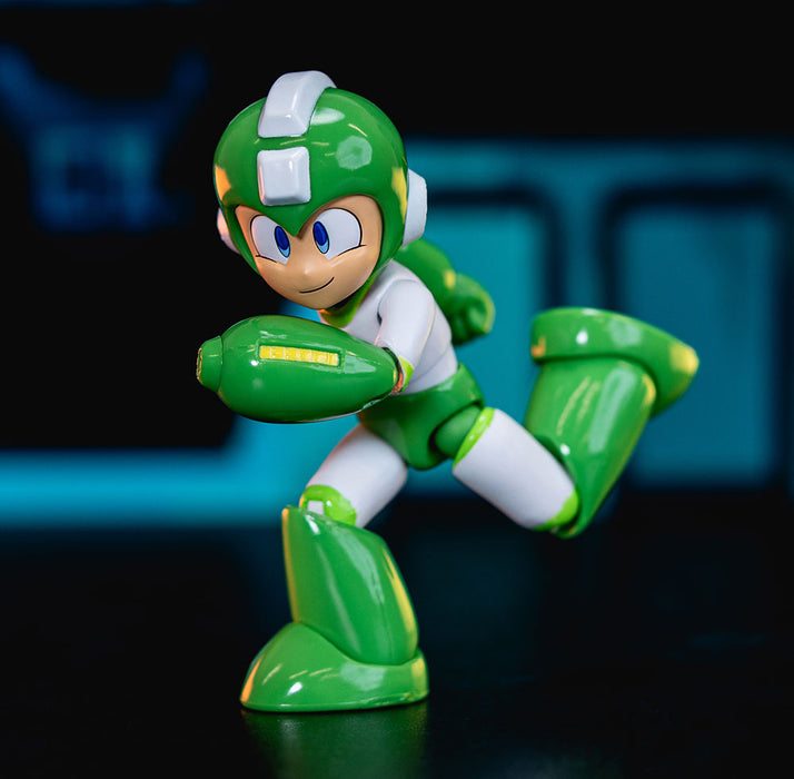 Jada Toys Action Figure: Mega Man - Mega Man Hyper Bomb Escala 1/12