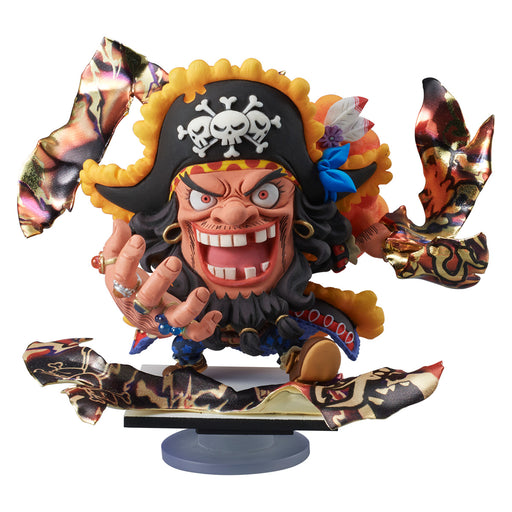 Bandai Figures Nyaformation Tsukuru: One Piece - Marshall D Teach