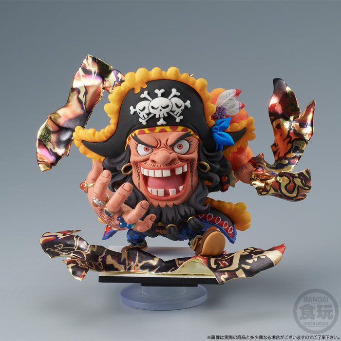 Bandai Figures Nyaformation Tsukuru: One Piece - Marshall D Teach