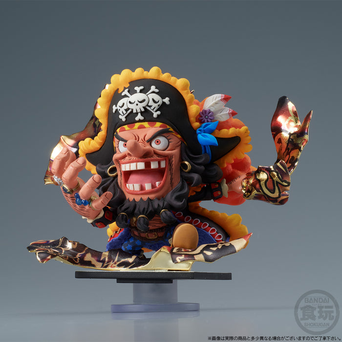 Bandai Figures Nyaformation Tsukuru: One Piece - Marshall D Teach