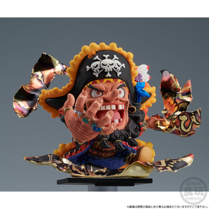 Bandai Figures Nyaformation Tsukuru: One Piece - Marshall D Teach