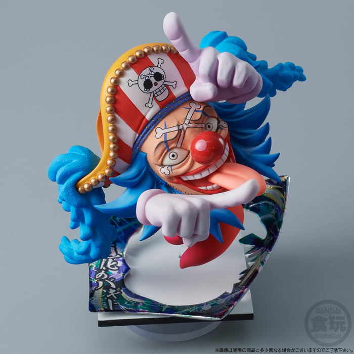 Bandai Figures Nyaformation Tsukuru: One Piece - Buggy