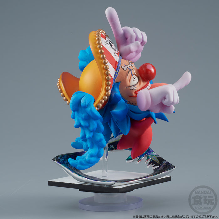 Bandai Figures Nyaformation Tsukuru: One Piece - Buggy
