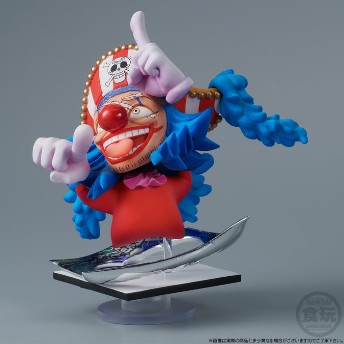 Bandai Figures Nyaformation Tsukuru: One Piece - Buggy