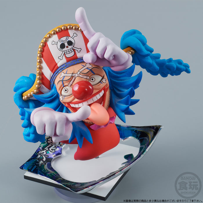 Bandai Figures Nyaformation Tsukuru: One Piece - Buggy