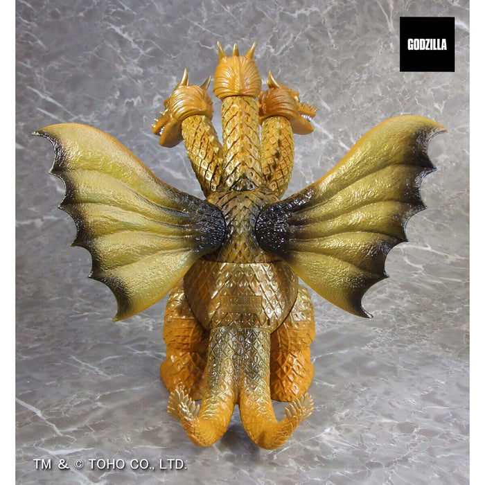 Plex Statue Great Saurus Series: Godzilla - King Ghidorah
