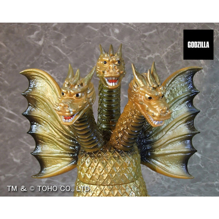 Plex Statue Great Saurus Series: Godzilla - King Ghidorah