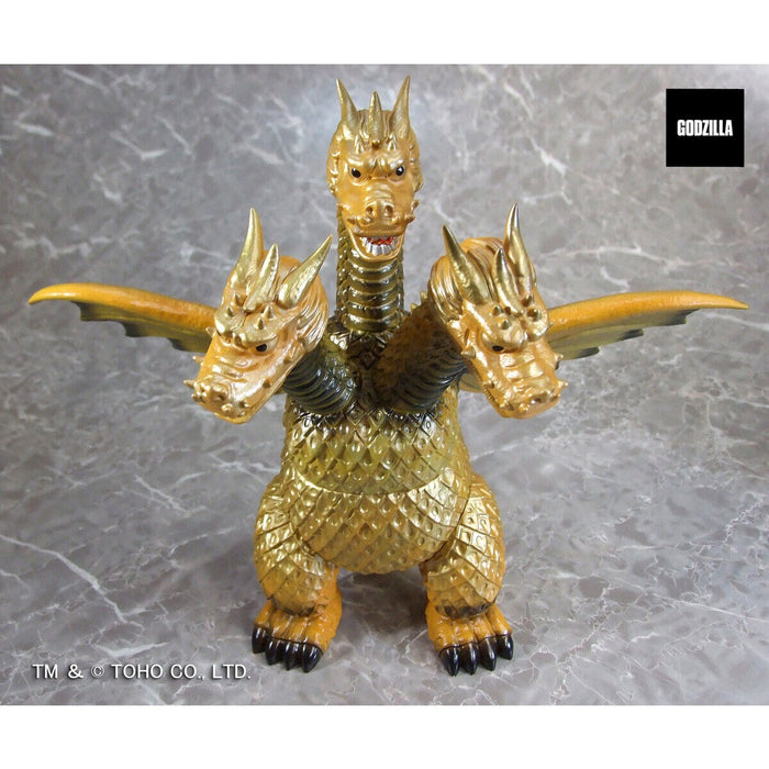 Plex Statue Great Saurus Series: Godzilla - King Ghidorah