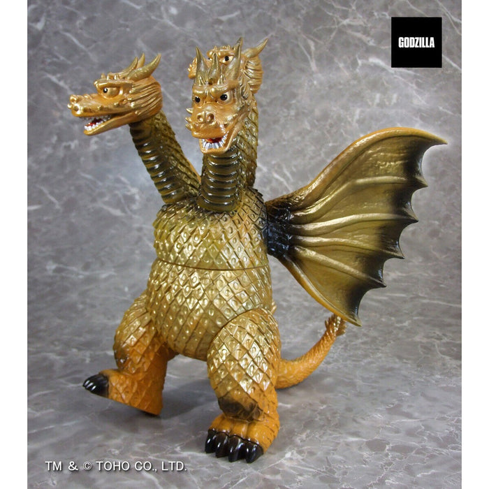 Plex Statue Great Saurus Series: Godzilla - King Ghidorah
