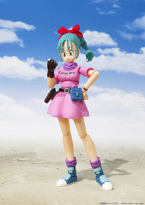Bandai Tamashii Nations SH Figuarts: Dragon Ball - Bulma Adventure Begins