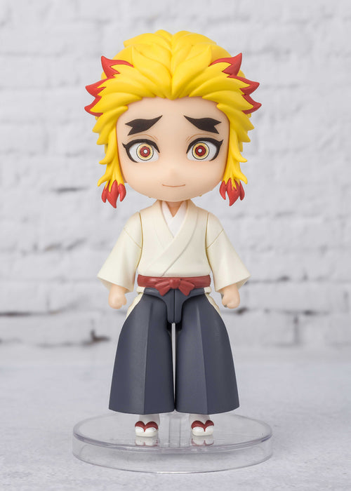 Bandai Tamashii Nations Mini FiguArts: Demon Slayer - Senjuro Rengoku Minifigura