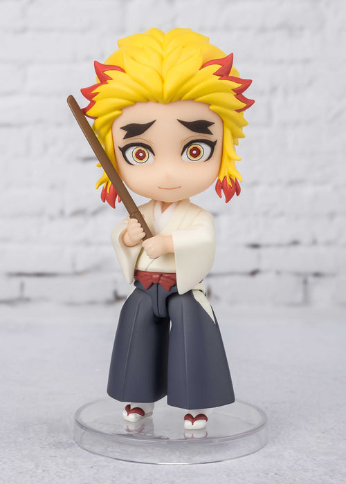 Bandai Tamashii Nations Mini FiguArts: Demon Slayer - Senjuro Rengoku Minifigura