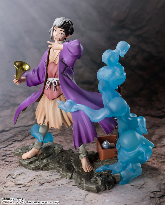 Bandai Tamashii Nations Figuarts ZERO: Dr Stone - Gen Asagiri con Telefono Inteligente