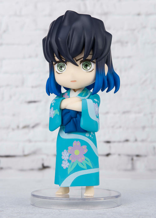 Bandai Tamashii Nations Mini Figuarts: Demon Slayer Kimetsu no Yaiba - Set Sumiko Zenko Inoko Minifigura