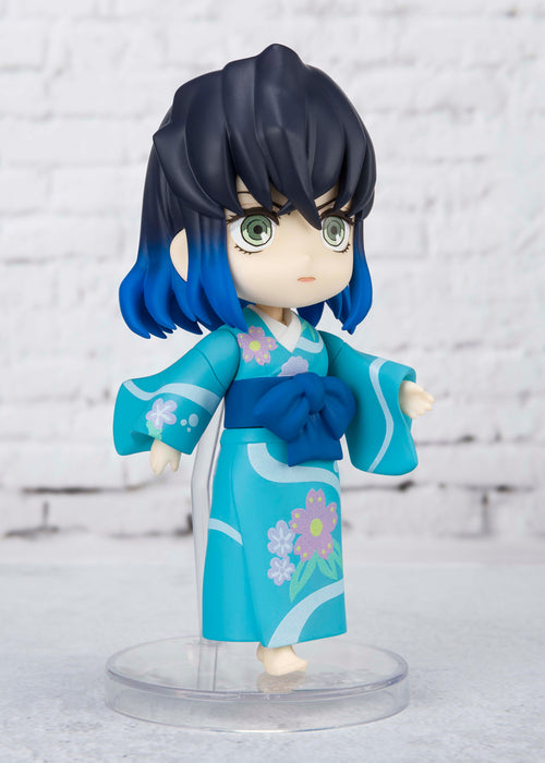 Bandai Tamashii Nations Mini Figuarts: Demon Slayer Kimetsu no Yaiba - Set Sumiko Zenko Inoko Minifigura