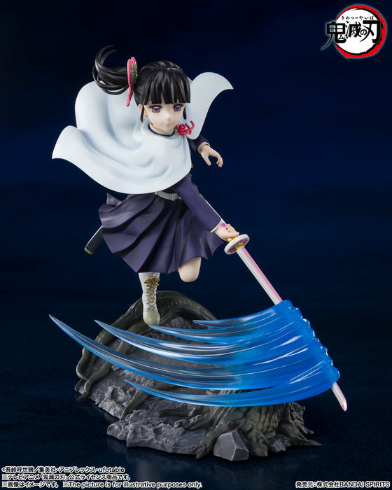 Bandai Tamashii Nations Figuarts ZERO: Demon Slayer Kimetsu no Yaiba - Kanao Tsuyuri Respiracion de Flores Estatua