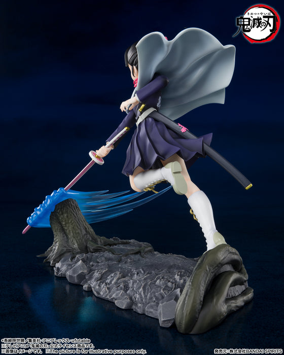Bandai Tamashii Nations Figuarts ZERO: Demon Slayer Kimetsu no Yaiba - Kanao Tsuyuri Respiracion de Flores Estatua