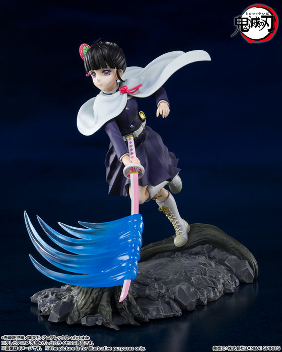 Bandai Tamashii Nations Figuarts ZERO: Demon Slayer Kimetsu no Yaiba - Kanao Tsuyuri Respiracion de Flores Estatua