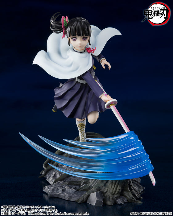 Bandai Tamashii Nations Figuarts ZERO: Demon Slayer Kimetsu no Yaiba - Kanao Tsuyuri Respiracion de Flores Estatua