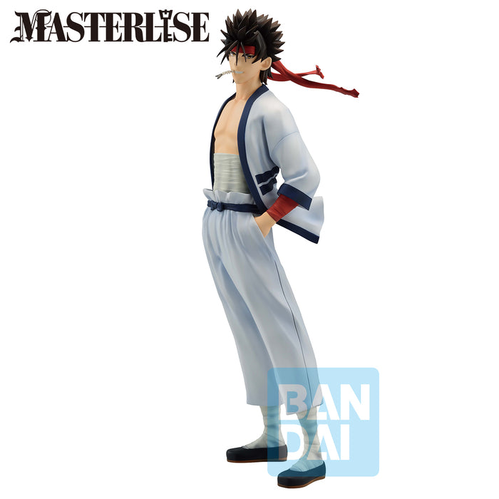 Bandai Tamashii Nations: Rurouni Kenshin - Sagara Sanosuke Estatua Ichibansho