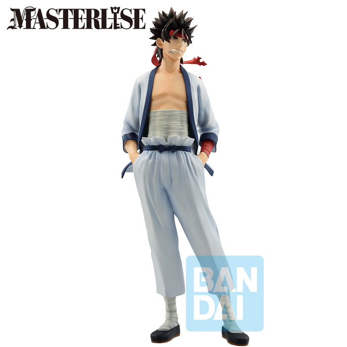 Bandai Tamashii Nations: Rurouni Kenshin - Sagara Sanosuke Estatua Ichibansho