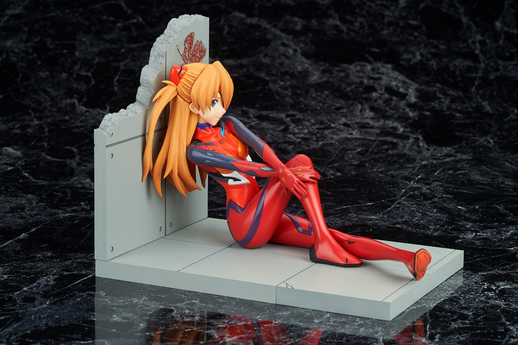 Bellfine Scale Figure: Rebuild Of Evangelion - Asuka Shikinami Langley Plugsuit New Movie Edition Escala 1/7