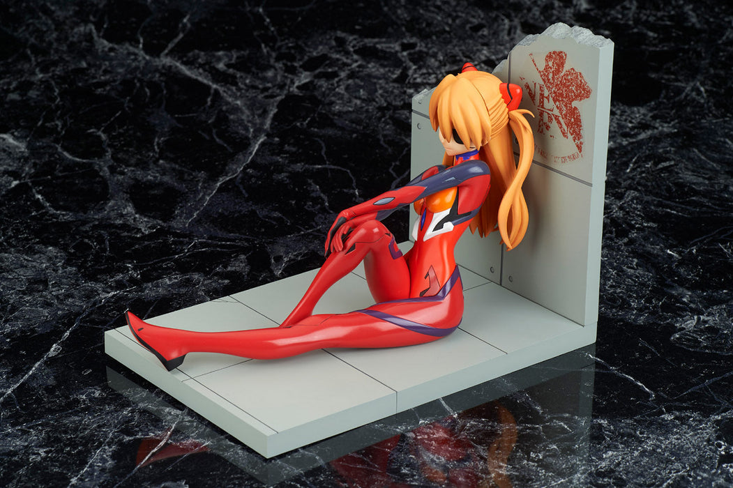 Bellfine Scale Figure: Rebuild Of Evangelion - Asuka Shikinami Langley Plugsuit New Movie Edition Escala 1/7
