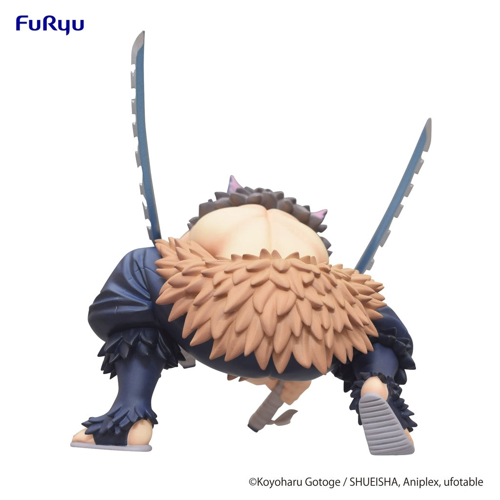 Furyu Figures Noodle Stopper: Demon Slayer Kimetsu No Yaiba - Hashibira Inosuke
