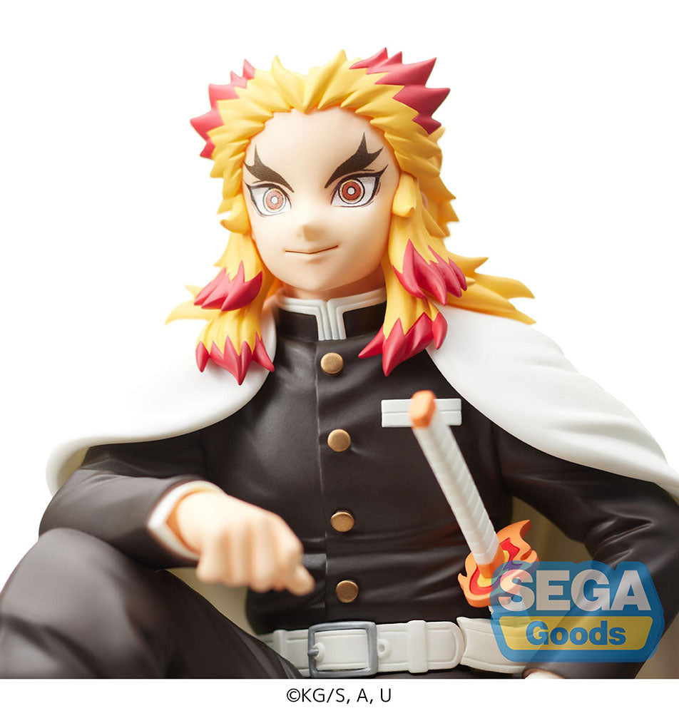 Sega Figures Perching Premium: Demon Slayer Kimetsu No Yaiba - Kyojuro Rengoku