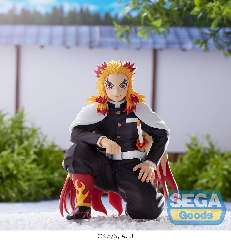 Sega Figures Perching Premium: Demon Slayer Kimetsu No Yaiba - Kyojuro Rengoku