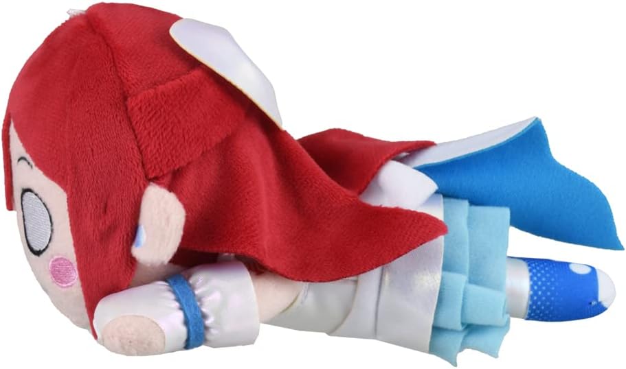 Sega Plushies Nesoberi Lay Down: Love Live Sunshine X Hatsune Miku - Riko Sakurauchi Mini Peluche