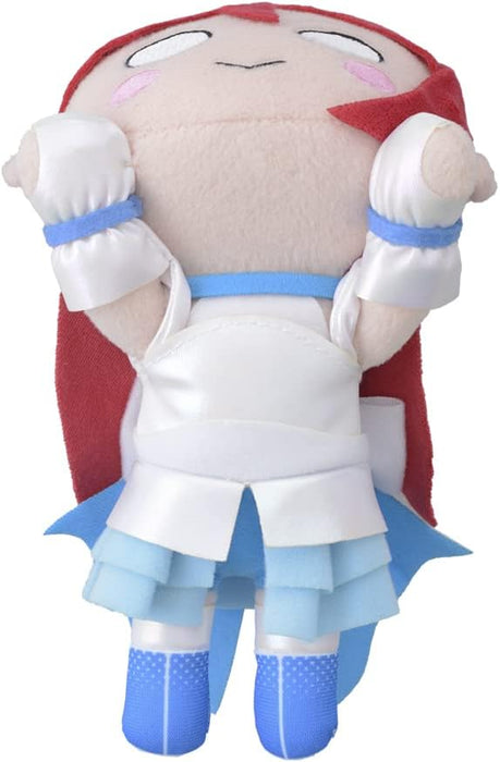 Sega Plushies Nesoberi Lay Down: Love Live Sunshine X Hatsune Miku - Riko Sakurauchi Mini Peluche