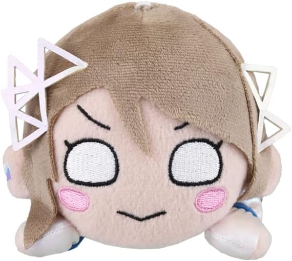 Sega Plushies Nesoberi Lay Down: Love Live Sunshine X Hatsune Miku - You Watanabe Mini Peluche