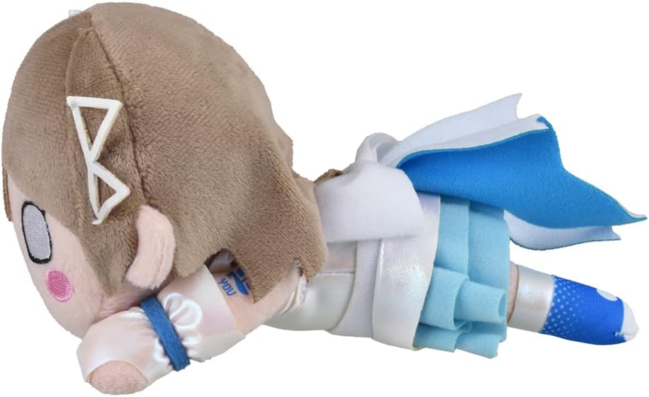 Sega Plushies Nesoberi Lay Down: Love Live Sunshine X Hatsune Miku - You Watanabe Mini Peluche