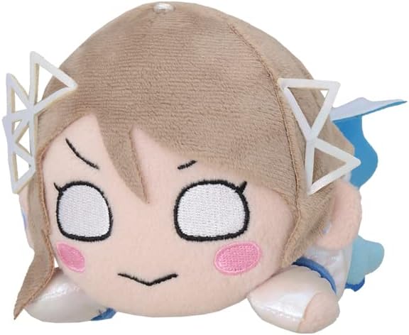 Sega Plushies Nesoberi Lay Down: Love Live Sunshine X Hatsune Miku - You Watanabe Mini Peluche