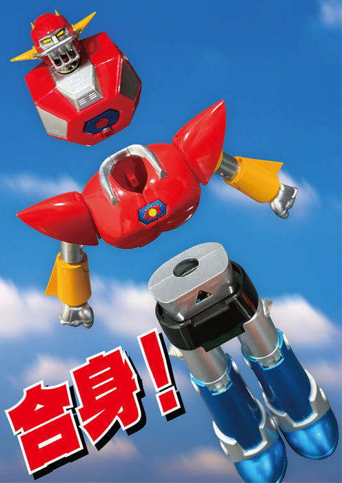 Evolution Toy Action Figure Neo Dynamite: Ufo Warrior Dai Apolon - Dai Apolon