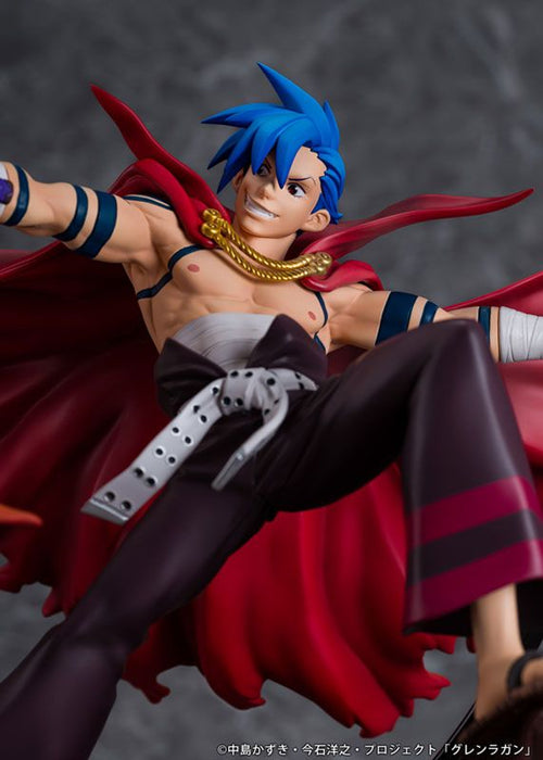 Proof Scale Figure: Tengen Toppa Gurren Lagann - Kamina Y Gurren Escala 1/7