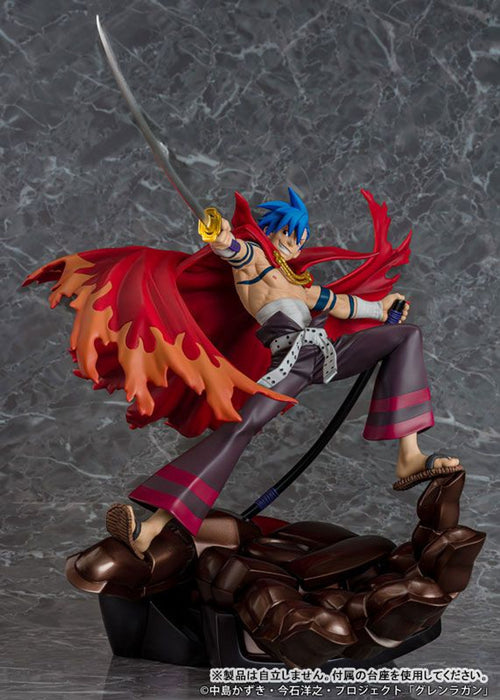 Proof Scale Figure: Tengen Toppa Gurren Lagann - Kamina Y Gurren Escala 1/7