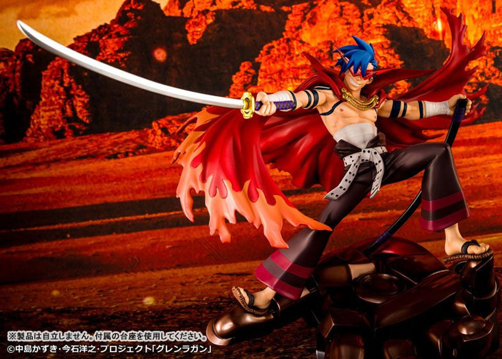 Proof Scale Figure: Tengen Toppa Gurren Lagann - Kamina Y Gurren Escala 1/7