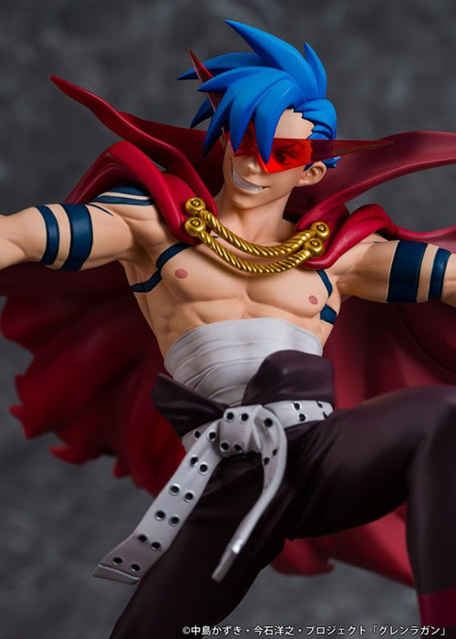 Proof Scale Figure: Tengen Toppa Gurren Lagann - Kamina Y Gurren Escala 1/7